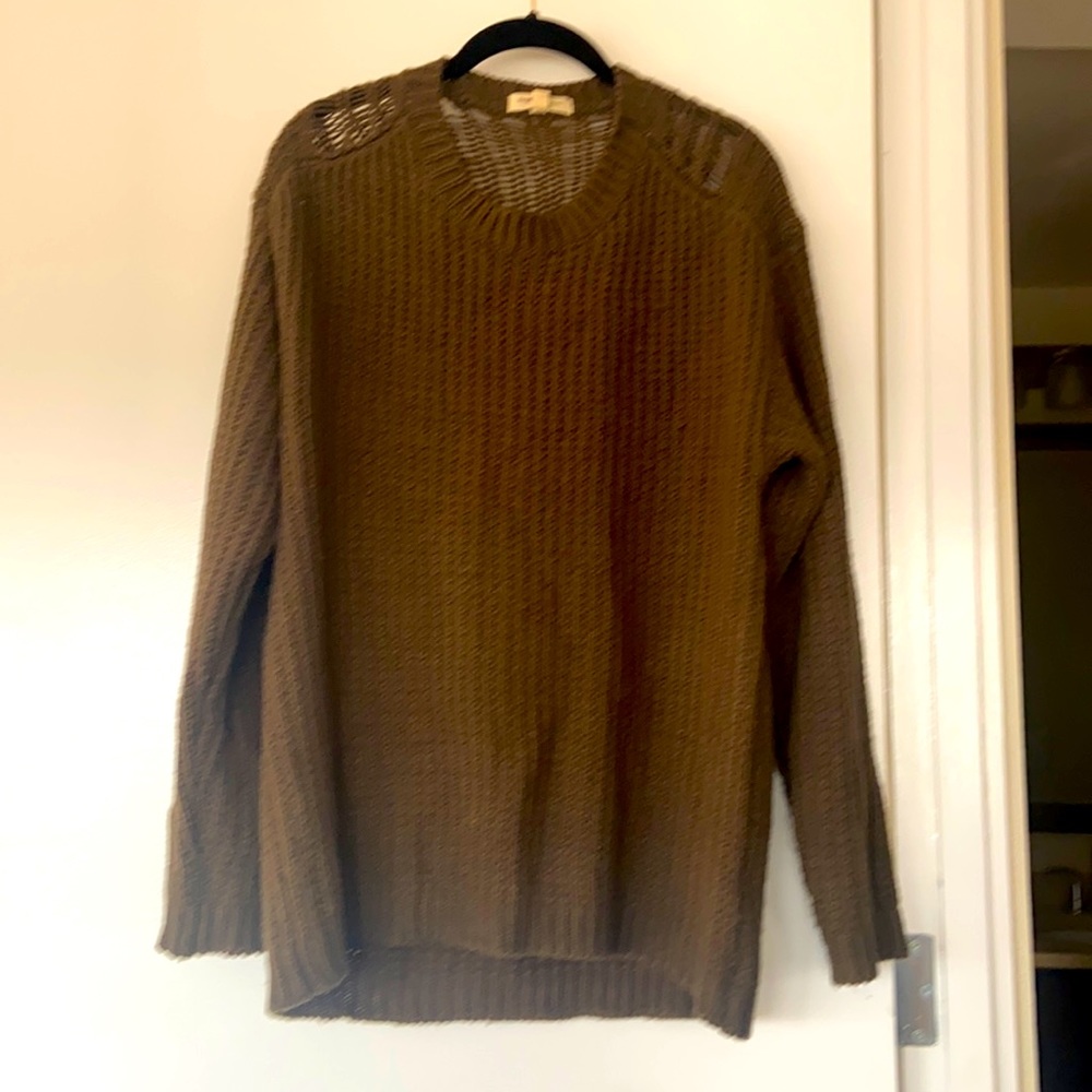 Distressed Sweater